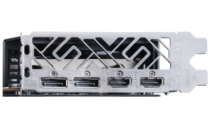 การ์ดจอส่งเร็ว RX <span class=keywords><strong>5600</strong></span> <span class=keywords><strong>XT</strong></span> Pulse 6G D6 PRO OC แพ็คเกจซีล สำหรับเล่นเกมบนเดสก์ท็อป การ์ดจอเกมมิ่ง RX 5700XT GPU - Product Image 6