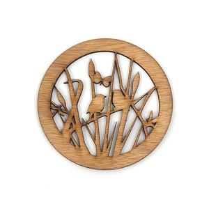 Posavasos de Madera y Vidrio de Primera Calidad, Forma Personalizada, Forma Redonda, Posavasos para Tazas de Vidrio a un Precio Accesible - Product Image 5