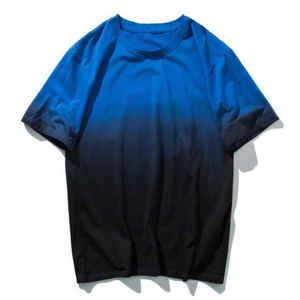 Own Brand Logo Acid Washed Cotton T-<b>Shirts</b> for <b>Men</b> Top Design Puff Technique Quick Dry and Soft Hot Selling Oversized Fit - Product Image 3