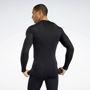 OEM 2026 Plain t shirts long sleeve fitness wear men t shirt and washed Spandex <b>Polyester</b> men <b>tshirt</b> - Product Image 3