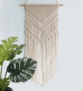 Nieuwe Ontwerp 2020 Macrame Muur Opknoping Van India Voor Decoratie Gift En Home Decor