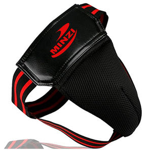 Equipo DE PROTECCIÓN DE BOXEO MMA para hombres, protectores de ingle transpirables, protectores de pecho y espinilleras, protectores de manos y piernas, equipo de seguridad deportiva - Product Image 3