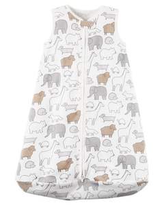 95 viscose (d'eucalyptus) 5 spandex jersey simple 220 gsm sac de couchage pour bébé tog 15 double couche sac de couchage pour bébé - Product Image 5