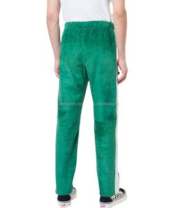 Pantalon en cuir véritable suédé pour hommes, noir, vintage, personnalisé, pour moto - Product Image 1