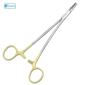 ที่ใส่เข็ม Micro Ryder TC เหล็กคุณภาพสูงและคีมสแตนเลสแบบแมนนวลสําหรับเครื่องมือผ่าตัดที่ผ่านการรับรอง CE - Product Image 1