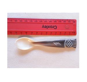 Cuillère en corne de buffle pour taille personnalisée et prix bon marché avec conception de poignée pour échantillon gratuit de produit Offre Spéciale - Product Image 1