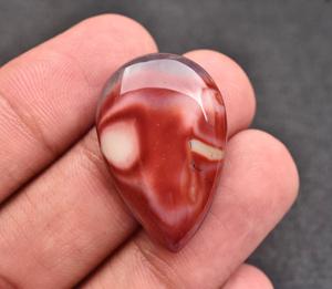 อัญมณี Mookaite Cabochon ธรรมชาติของออสเตรเลีย,พลอย Mookaite สำหรับทำเครื่องประดับอัญมณีคู่ Mookaite Cabochon แบบขายส่ง - Product Image 5