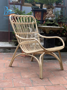 Silla de ocio de ratán de estilo tradicional, nuevo diseño, muebles de oficina y sala de estar para hoteles - Product Image 4