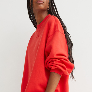 Sweat-shirt en coton pour femmes, pull-over robuste, Logo imprimé personnalisé, à capuche - Product Image 5