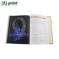 Venta al por mayor gráfico ficción libro de tapa dura de impresión