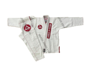 ผลิตภัณฑ์ร้อน Gracie Barra Jiu Jitsu ชุดเครื่องแบบพร้อมแผ่นปะที่ออกแบบมาอย่างดีและโลโก้ที่ดีที่สุด Jiu Jitsu Kimono แบรนด์ชั้นนำ Gracie Barra Gi - Product Image 1