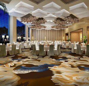 Tường để tường tự nhiên <span class=keywords><strong>sisal</strong></span> cuộn thảm làm len và Nylon cho khách sạn, sảnh, nhà hàng sử dụng - Product Image 5