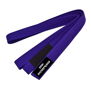 Cinturón de Jiu Jitsu Brasileño 2026 para Adultos Unisex, 100% Algodón - Product Image 1