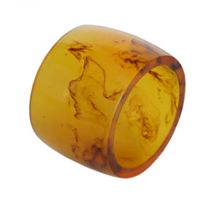 แหวนใส่ผ้าเช็ดปากทำมือ,แหวนใส่ผ้าเช็ดปากทำจากเรซิ่นตกแต่งแหวนทิชชู่สำหรับโต๊ะอาหารดีไซน์เรซิ่น - Product Image 6