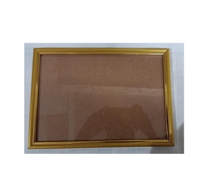 Marco de fotos de MDF de hierro moderno para colgador de carteles transparentes, decoración de sala de estar y dormitorio, el mejor Color de alta calidad - Product Image 4