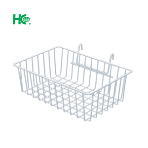 HC HC-2448 Metal Eco-Friendly Reusable Tool-Free Multifunction Subrack Frame Storage <b>Baskets</b> - Product Image 3
