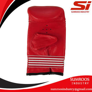 Meilleures ventes Sac de boxe en cuir Mitaines d'entraînement Gants de sparring personnalisés Gants de combat unisexe Gants de boxe unisexe - Product Image 6