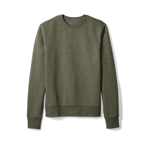 Suéter de cuello redondo para hombre de alta calidad de exportación directa de fábrica, suéter decorado con patrón de invierno de punto de algodón 100% transpirable - Product Image 6