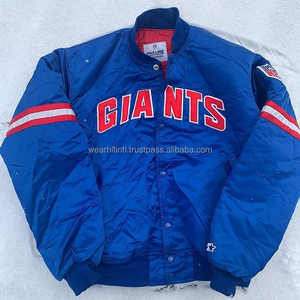 De baloncesto personalizadas chaquetas de raso tela de satén deportes moda chaquetas - Product Image 1