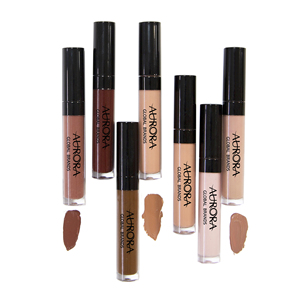 Aurora Private Label Kit Cadeau <span class=keywords><strong>Rouge</strong></span> à Lèvres Liquide Étanche Mat Brillant à Lèvres Ombre Doré Ensemble de Maquillage Personnalisé - Product Image 5