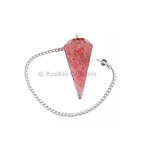 Péndulos de cuarzo rosa, distribuidor superior, oferta - Product Image 1