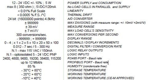เครื่องชั่งน้ําหนักอุตสาหกรรมขายร้อนปี 2024 เครื่องส่งสัญญาณตัวบ่งชี้น้ําหนักจากผู้ขายต้นกําเนิดอิตาลีรายการชั้นนํา - Product Image 5
