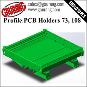 ABS Vật liệu Din Rail PCB gắn khung hồ sơ Thùng CE chứng nhận gaurang thương hiệu phcr mô hình 73 & 108 Mét - Product Image 2