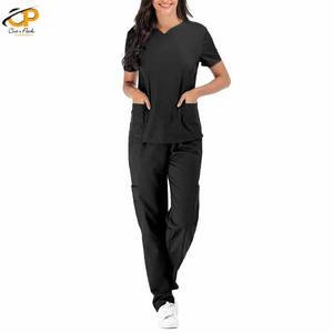 Uniformes de Hospital personalizados, uniformes médicos de manga corta, conjuntos de médicos de enfermería - Product Image 3