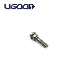 Repuesto Nuevo para Motor Fuera de Borda Yamaha 3-15HP de 2 Tiempos y 2 Cilindros, Tornillo y Arandela 97980-04114 para Uso en Fabricación de Combustible a Gasolina - Product Image 2