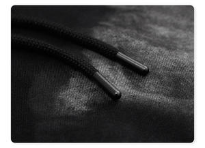 2021 unisexe coton 320g 400 Gsm lourd personnalisé Vintage lavage à l'acide pull à capuche haute qualité français sans ficelle à capuche hiver - Product Image 5