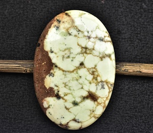 Pierre précieuse en vrac de Chrysoprase de citron pour porter des bijoux, Cabochon de Chrysoprase - Product Image 1