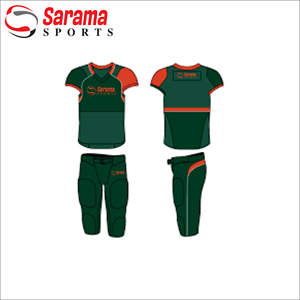 Profesional personalizado sublimado barato uniformes de fútbol americano al por mayor OEM diseño personalizado, - Product Image 1