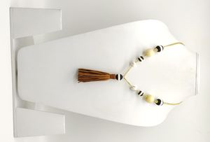 สร้อยคอลูกปัดแฟชั่นผู้หญิงสไตล์โบโฮดีไซน์ล่าสุดเครื่องประดับชุบทองลูกปัดแฮนด์เมดทันสมัยราคาต่ำสุด - Product Image 2