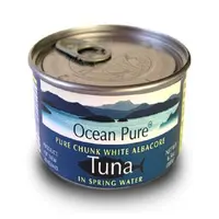 Canned Tuna and Canned Sardine with Vegetable Oils