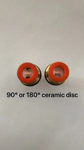 <span class=keywords><strong>Robinet</strong></span> chaud froid et chaud, <span class=keywords><strong>2</strong></span> pièces, pour <span class=keywords><strong>robinet</strong></span> à Angle <span class=keywords><strong>de</strong></span> <span class=keywords><strong>robinet</strong></span>, cartouche d'eau, corps jaune en céramique laiton, couleur technique - Product Image 5