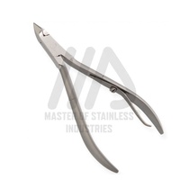 Pince à ongles en acier inoxydable de haute qualité, pour cuticules et pédicure, outils et instruments de beauté CE, équipement OEM de salon de beauté, 1 pièce