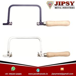 Marco de sierra de joyería de lujo hecho de metal duradero y madera Nueva condición - Product Image 5