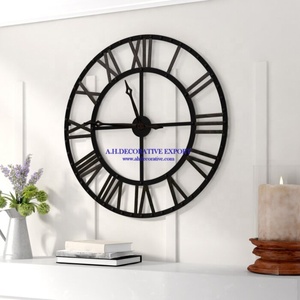 <span class=keywords><strong>Orologio</strong></span> <span class=keywords><strong>da</strong></span> <span class=keywords><strong>parete</strong></span> nero antico rivestito <span class=keywords><strong>numeri</strong></span> <span class=keywords><strong>romani</strong></span> <span class=keywords><strong>orologio</strong></span> <span class=keywords><strong>da</strong></span> <span class=keywords><strong>parete</strong></span> rotondo in metallo realizzato in vendita antico - Product Image 5