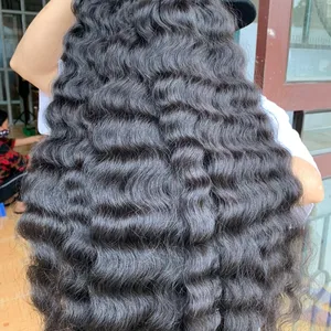 Sensual Hair Best Bundle // So Deep Burmese Wave Human Hair // Natural Black / Best Sell