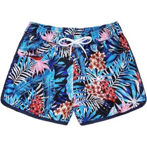 Shorts en vente chaude, taille plus, imprimé, avec poche, shorts pour femmes, shorts mini d'été pour la plage 2022 - Product Image 6
