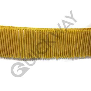 Flecos de borla de bandera francesa de lingotes rojos personalizados de la mejor calidad para prendas a la venta en Pakistán - Product Image 2