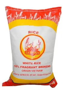Expositor de arroz do vietnã, grãos longos, arroz branco 5%, embalagem em massa quebrada (móvel/wa: + 84986778999 david, diretor)