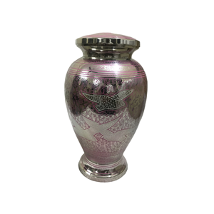 Urnes funéraires noires exclusives pour les cendres humaines, qualité supérieure, urne funéraire traditionnelle en métal pour la décoration de la maison - Product Image 6