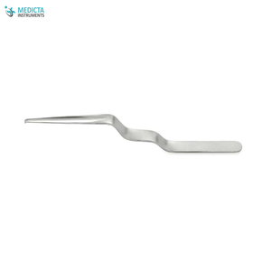 Krayenbuhl-Retractor de raíces de los nervios, 3mm/4mm de ancho, doble bayoneta, Neuro e instrumentos de columna vertebral - Product Image 2
