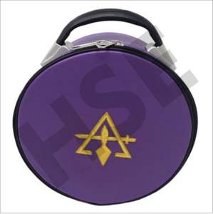 Étui à couronne maçonnique de haute qualité-HSE - Product Image 1