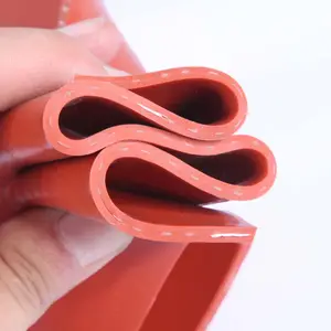高品质彩色纤维增强硅橡胶片材