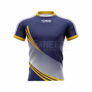 เสื้อฟุตบอล GAA ระเหิดโพลีเอสเตอร์100% ออกแบบได้ตามต้องการสำหรับใส่เล่นฟุตบอล - Product Image 2