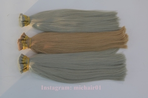 Extensions de cheveux Remy vietnamiens de qualité supérieure, super double drawn, double trame, cuticules alignées, toutes couleurs - Product Image 2