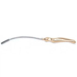 การผ่าตัดช่องท้องด้วยไฟฟ้าสแตนเลส25ซม./93/4โค้งกว้าง9มม.-พื้นฐานของเครื่องมือผ่าตัด - Product Image 3