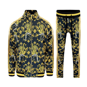 Survêtement 3D personnalisé à impression Sublimation, pour adultes, ensembles de mode, Design 3D, vêtements de sport - Product Image 4